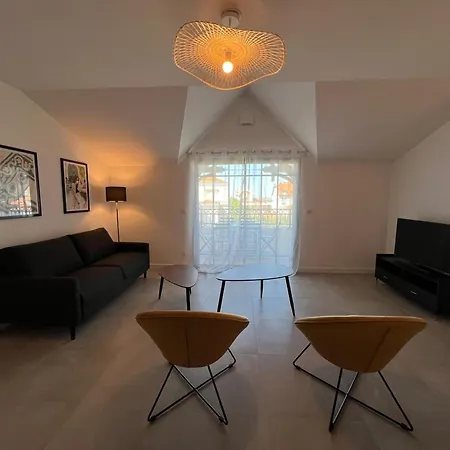 Duplex T4 Centre-ville Arcachon, 6 Pers, Terrasses Avec Aperçu Bassin, 100m - Fr-1-474-261