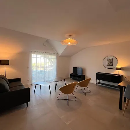 Appartement Duplex T4 Centre-ville Arcachon, 6 Pers, Terrasses Avec Aperçu Bassin, 100m - Fr-1-474-261