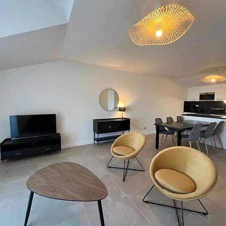 Duplex T4 Centre-ville Arcachon, 6 Pers, Terrasses Avec Aperçu Bassin, 100m - Fr-1-474-261 Appartement *