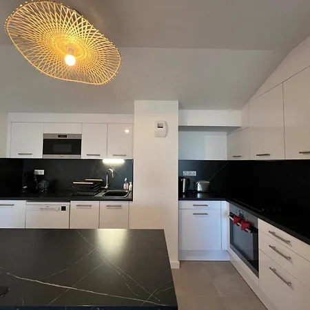 Appartement Duplex T4 Centre-ville Arcachon, 6 Pers, Terrasses Avec Aperçu Bassin, 100m - Fr-1-474-261 *