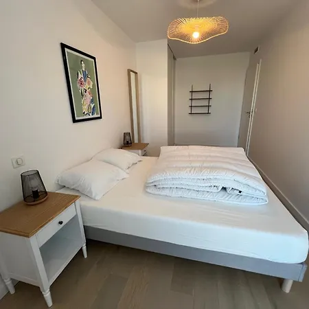 Duplex T4 Centre-ville Arcachon, 6 Pers, Terrasses Avec Apercu Bassin, 100m - Fr-1-474-261 * Аркашон