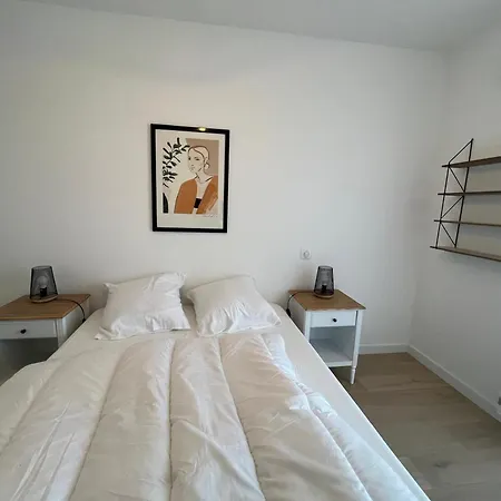 Duplex T4 Centre-ville Arcachon, 6 Pers, Terrasses Avec Apercu Bassin, 100m - Fr-1-474-261 Апартаменты *