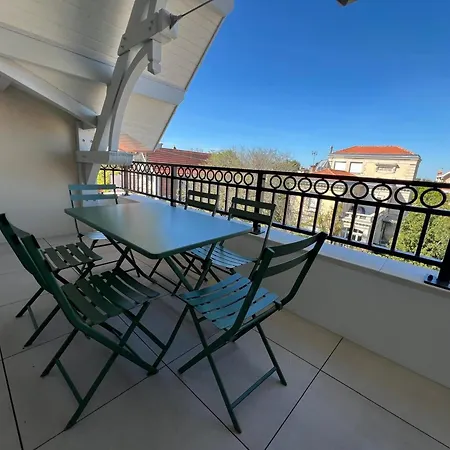 Апартаменты Duplex T4 Centre-ville Arcachon, 6 Pers, Terrasses Avec Apercu Bassin, 100m - Fr-1-474-261 Аркашон