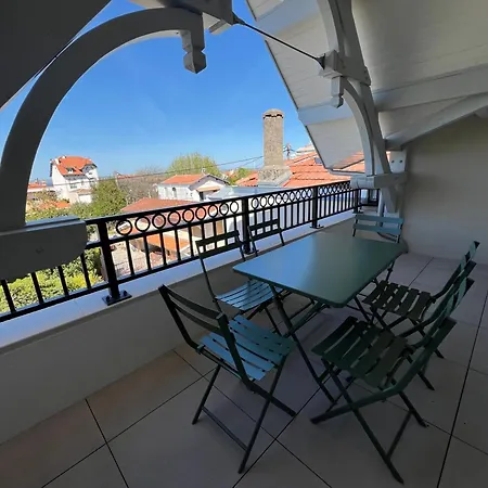Apartman Duplex T4 Centre-ville Arcachon, 6 Pers, Terrasses Avec Apercu Bassin, 100m - Fr-1-474-261 Arcachon