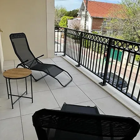 Lejlighed Duplex T4 Centre-ville Arcachon, 6 Pers, Terrasses Avec Apercu Bassin, 100m - Fr-1-474-261