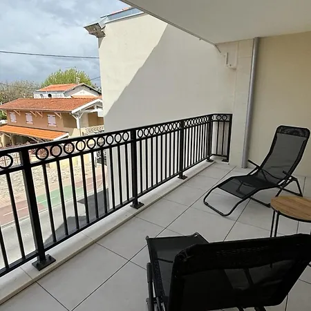 Апартаменты Duplex T4 Centre-ville Arcachon, 6 Pers, Terrasses Avec Apercu Bassin, 100m - Fr-1-474-261 Аркашон