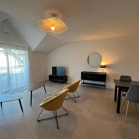 Duplex T4 Centre-ville Arcachon, 6 Pers, Terrasses Avec Apercu Bassin, 100m - Fr-1-474-261 Apartman *