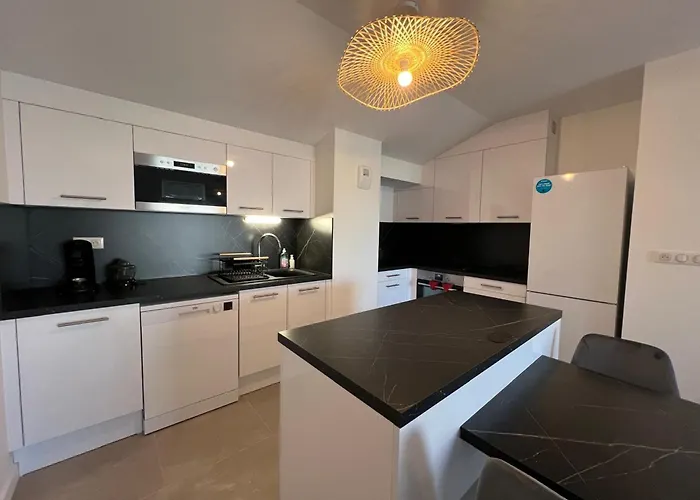 Duplex T4 Centre-ville Arcachon, 6 Pers, Terrasses Avec Apercu Bassin, 100m - Fr-1-474-261