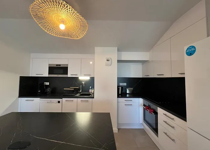 アパート Duplex T4 Centre-ville Arcachon, 6 Pers, Terrasses Avec Apercu Bassin, 100m - Fr-1-474-261 *