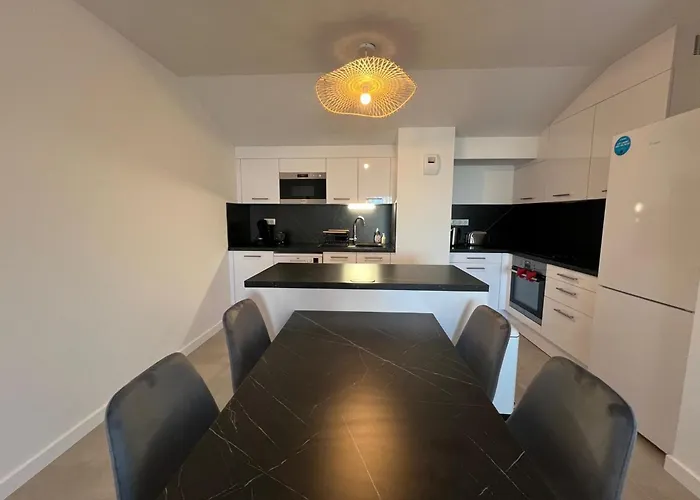 Duplex T4 Centre-ville Arcachon, 6 Pers, Terrasses Avec Apercu Bassin, 100m - Fr-1-474-261 アルカション