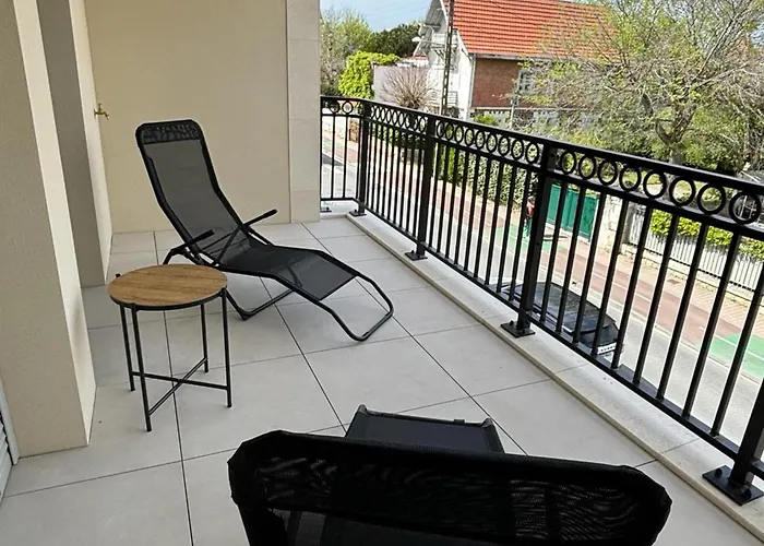 Апартаменты Duplex T4 Centre-ville Arcachon, 6 Pers, Terrasses Avec Apercu Bassin, 100m - Fr-1-474-261