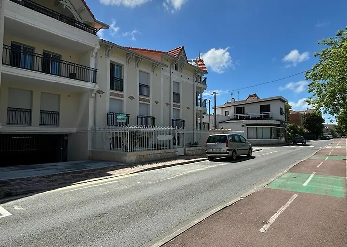 Duplex T4 Centre-ville Arcachon, 6 Pers, Terrasses Avec Apercu Bassin, 100m - Fr-1-474-261 *