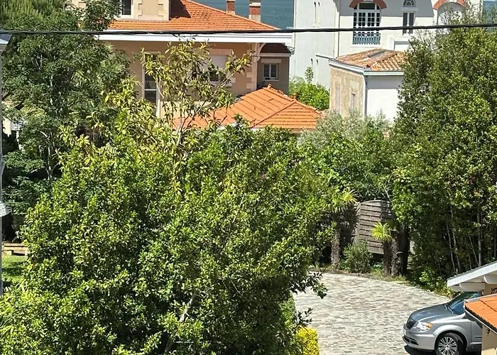 Duplex T4 Centre-ville Arcachon, 6 Pers, Terrasses Avec Apercu Bassin, 100m - Fr-1-474-261 アパート *