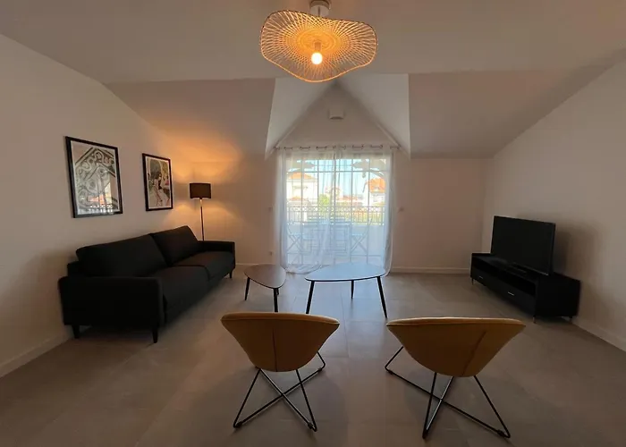 Duplex T4 Centre-ville Arcachon, 6 Pers, Terrasses Avec Apercu Bassin, 100m - Fr-1-474-261