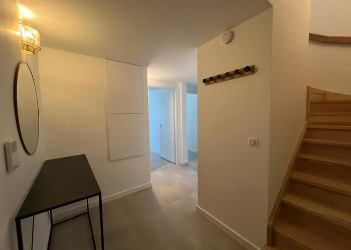 アパート Duplex T4 Centre-ville Arcachon, 6 Pers, Terrasses Avec Apercu Bassin, 100m - Fr-1-474-261 アルカション