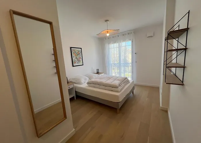 Duplex T4 Centre-ville Arcachon, 6 Pers, Terrasses Avec Apercu Bassin, 100m - Fr-1-474-261 *