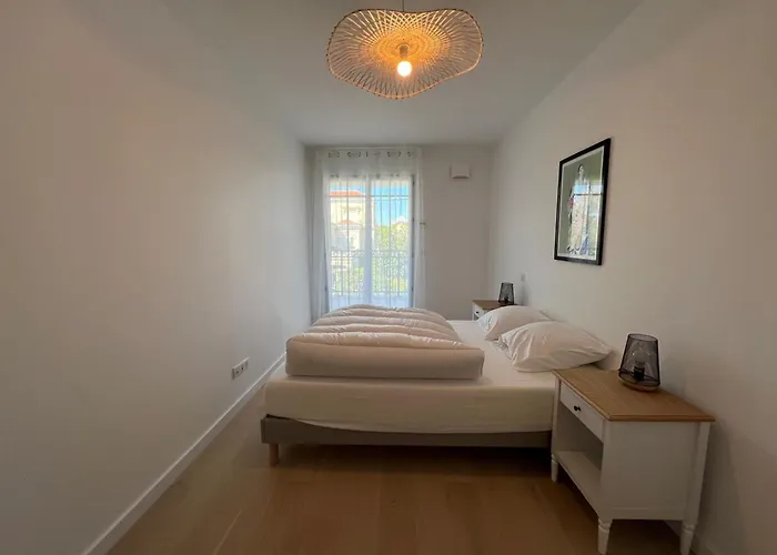 アパート Duplex T4 Centre-ville Arcachon, 6 Pers, Terrasses Avec Apercu Bassin, 100m - Fr-1-474-261