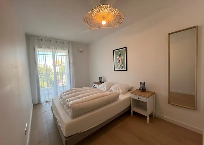 Duplex T4 Centre-ville Arcachon, 6 Pers, Terrasses Avec Apercu Bassin, 100m - Fr-1-474-261 Lägenhet Arcachon