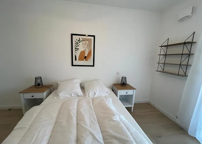 Lägenhet Duplex T4 Centre-ville Arcachon, 6 Pers, Terrasses Avec Apercu Bassin, 100m - Fr-1-474-261 Arcachon