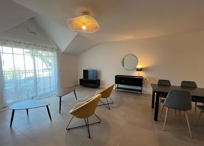 Duplex T4 Centre-ville Arcachon, 6 Pers, Terrasses Avec Apercu Bassin, 100m - Fr-1-474-261 Lägenhet *